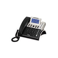 Cortelco 12 Series 122000TP227S - corded phone with caller ID/call waiting - 3-way call capability