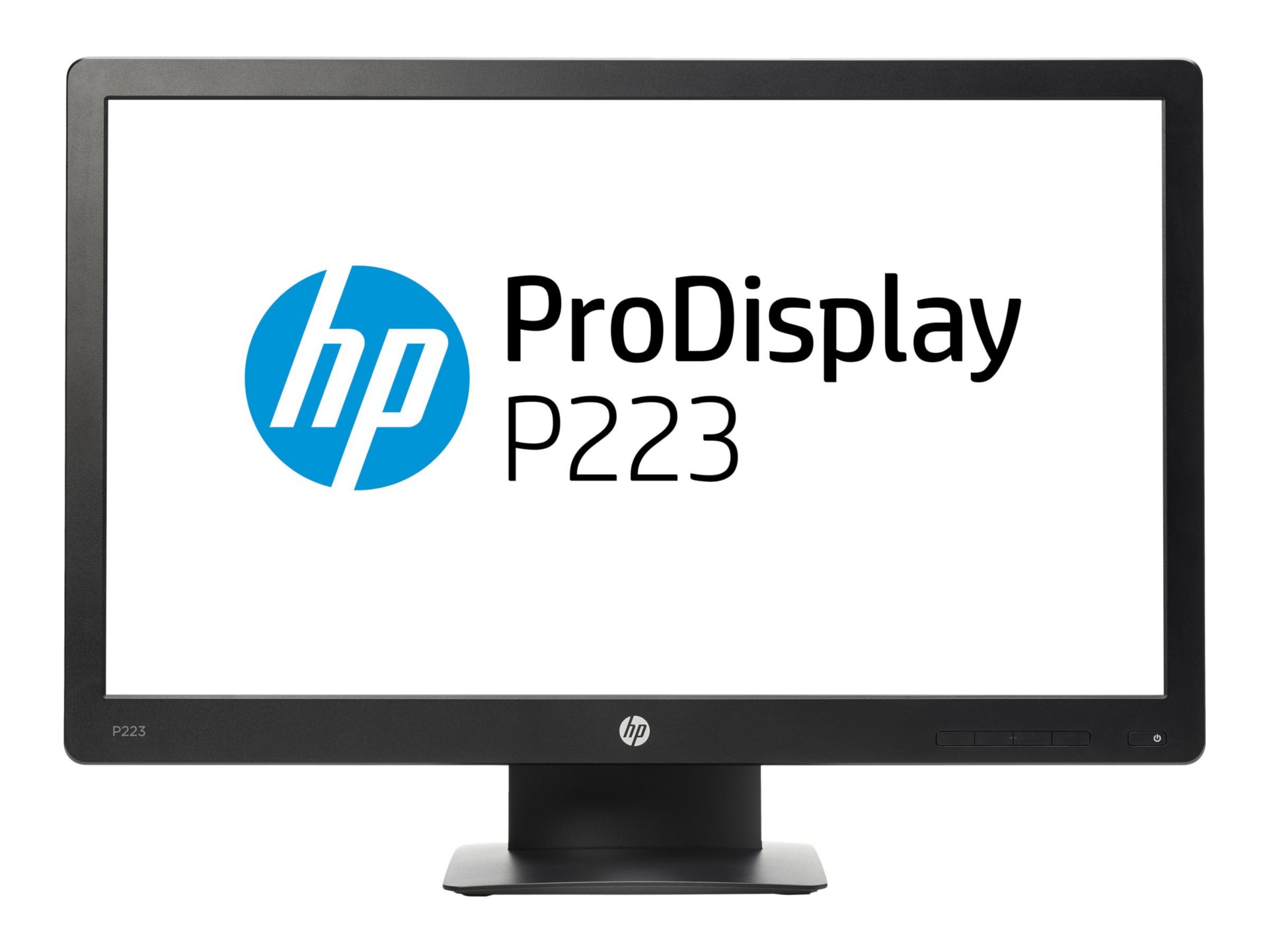 HP ProDisplay P223 - LED monitor - Full HD (1080p) - 21.5"