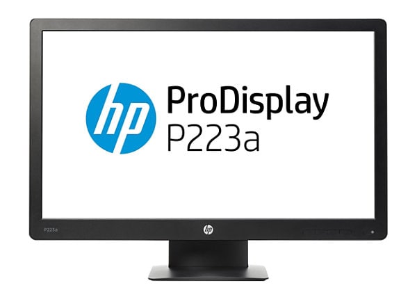 HP ProDisplay P223A - LED monitor - Full HD (1080p) - 21.5" - Smart Buy