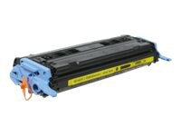 Clover Remanufactured Toner for HP Q6002A (124A), Yellow, 2,000 page yield
