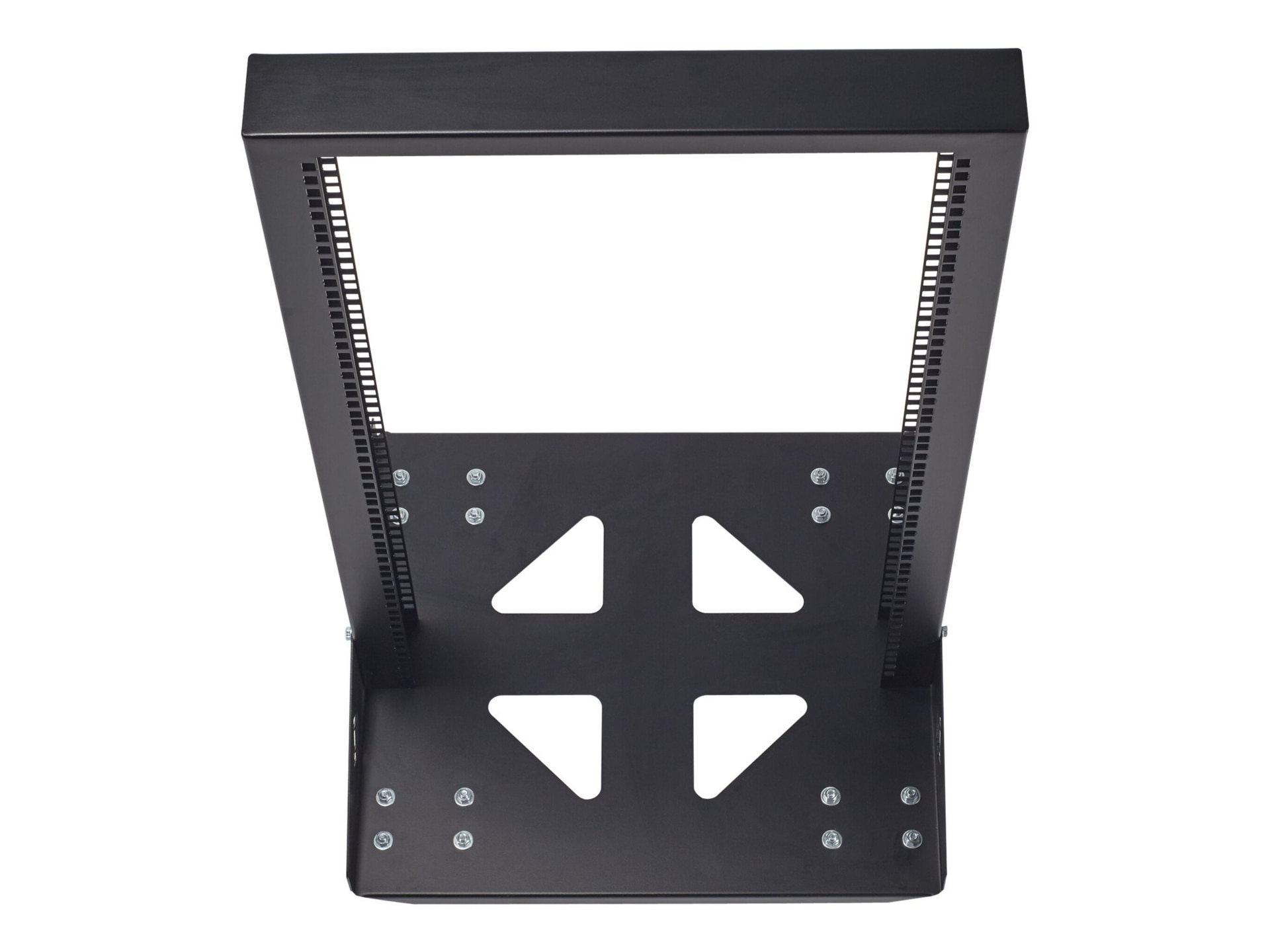 Black Box Mobile Open Rack 2 Post Rack 19u Rm220a Rack