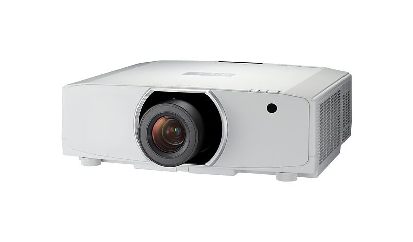 NEC NP-PA853W-41ZL - LCD projector - standard lens - 3D - with NP41ZL lens