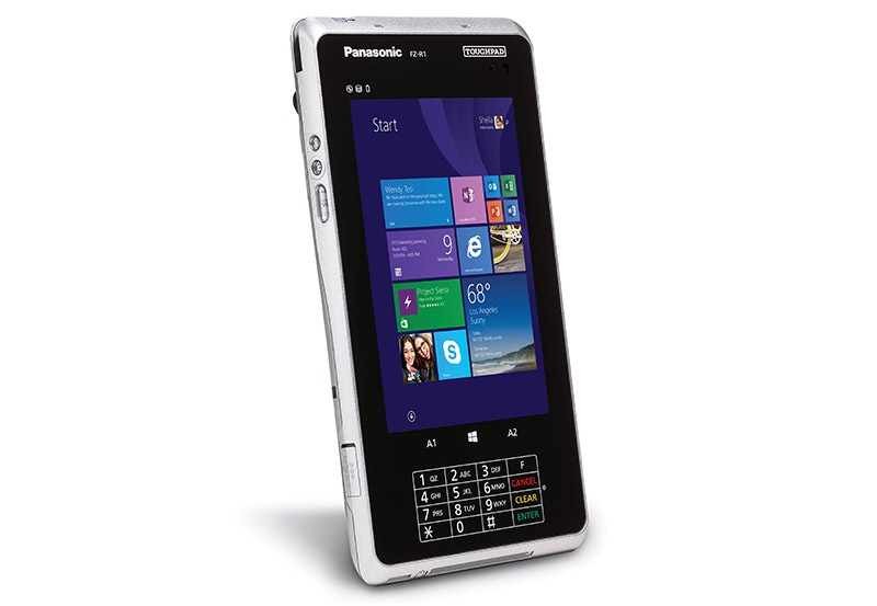 Panasonic ToughPad FZ-R1 7" 64GB 4GB Win 8