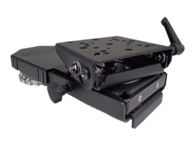 Havis CF-H-C-MD-119 mounting component - black powder coat