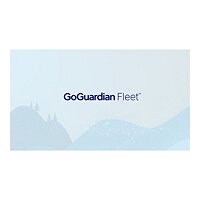 GoGuardian Fleet - subscription license (3 years) - 1 device