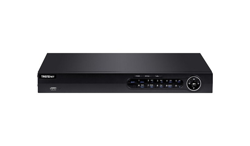 TRENDnet TV-NVR2208 - standalone NVR - 8 canaux