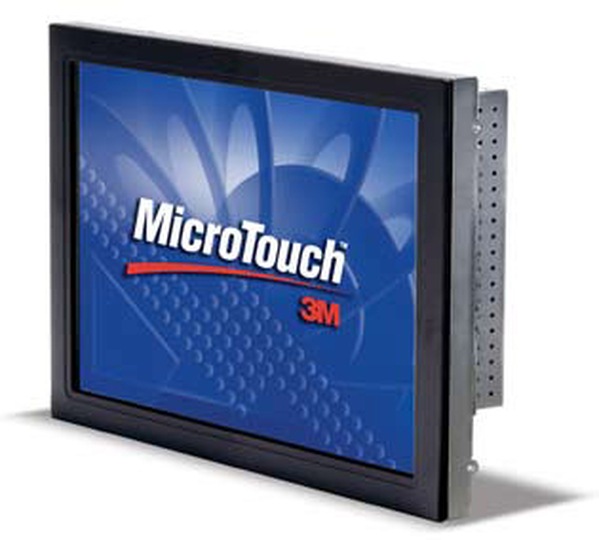 3M 15" Micro Touch LCD Display USB - Black