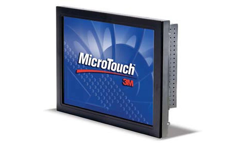 3M 15" Micro Touch LCD Display USB - Black