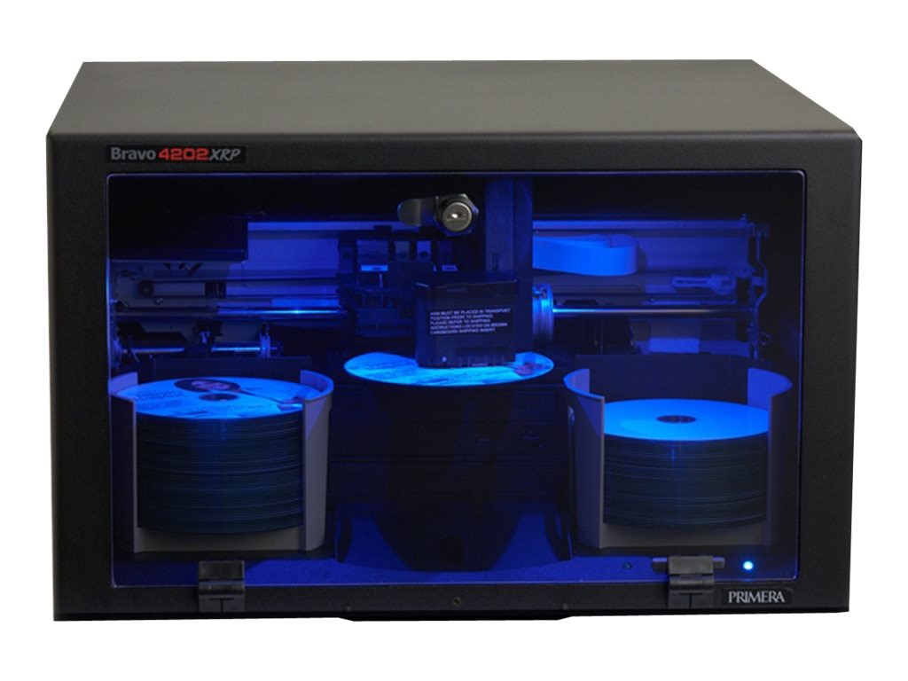 Primera Bravo 4202 XRP-Blu Disc Publishers - DVD duplicator - SuperSpeed US