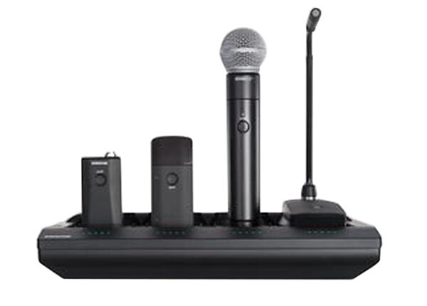 Shure Networked Microphone Charging Station