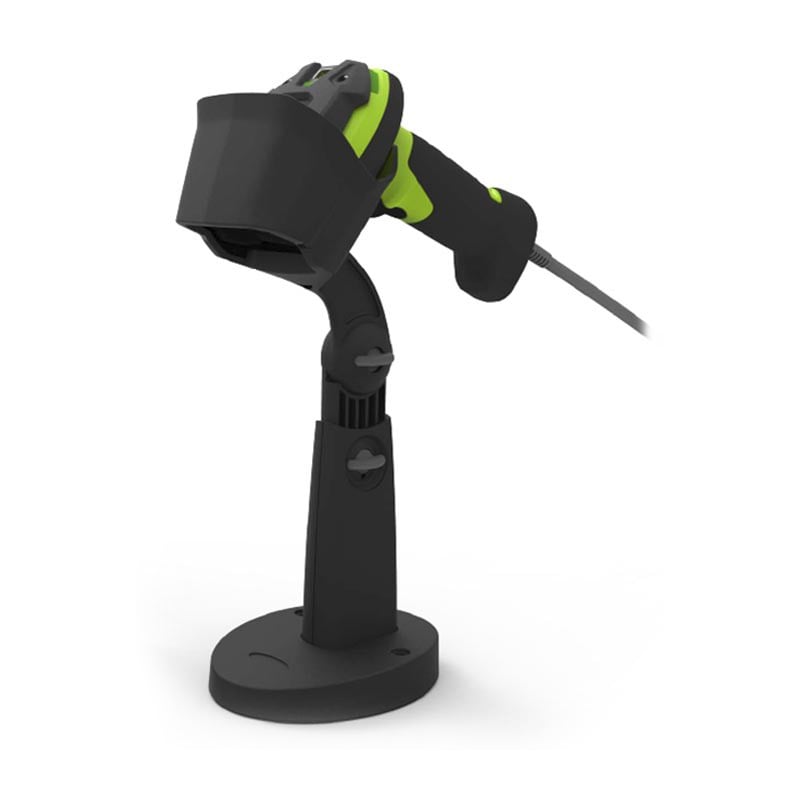 Zebra barcode scanner stand