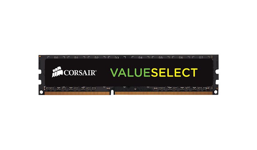 CORSAIR Value Select - DDR3L - module - 8 GB - DIMM 240-pin - unbuffered