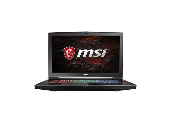 MSI GT73VR 7RE 446CA Titan SLI - 17.3" - Core i7 7820HK - 32 GB RAM - 128 GB SSD (2x) + 1 TB HDD