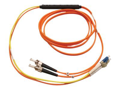 Eaton Tripp Lite Series Fiber Optic Mode Conditioning Patch Cable (ST/LC), 10M (33 ft.) - mode conditioning cable - 10 m