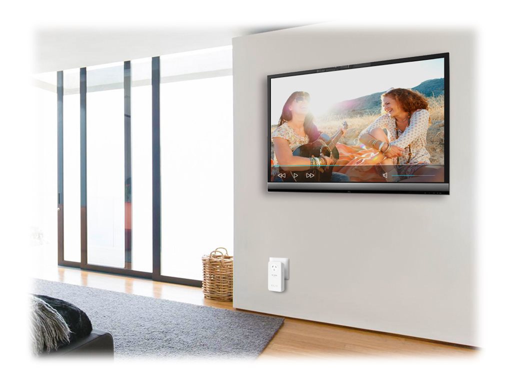 TP-LINK TL-WPA8630P KIT - bridge - 802.11a/b/g/n/ac - wall-pluggable