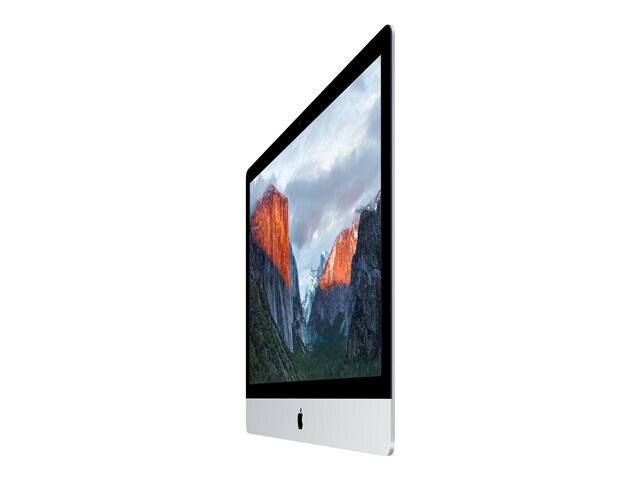 Apple iMac with Retina 5K display and Built-in VESA Mount Adapter - all-in-one - Core i5 3.2 GHz - 0 GB - LED 27"