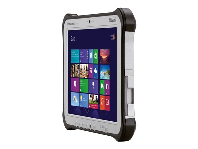 Panasonic Toughpad FZ-G1 Elite GPS Public Sector Service Package - 10.1" - Core i5 6300U - 8 GB RAM - 256 GB SSD