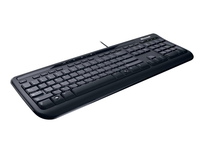 Microsoft Wired Desktop 600 for Business - keyboard and mouse set - Canadia