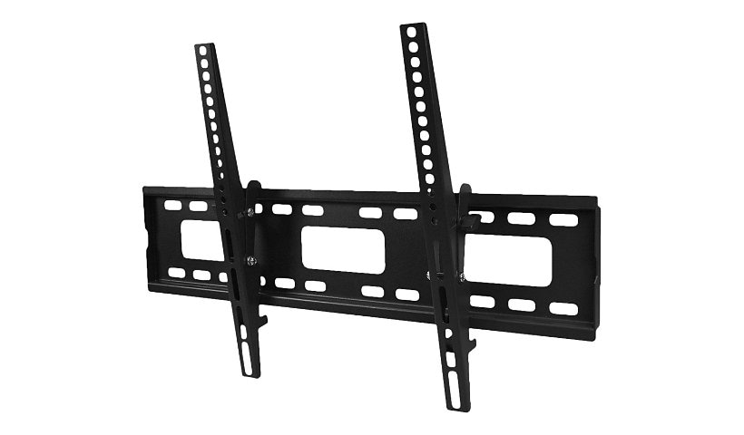 SIIG Low Profile Universal Tilted TV Mount - 32" to 65" - mounting kit - fo