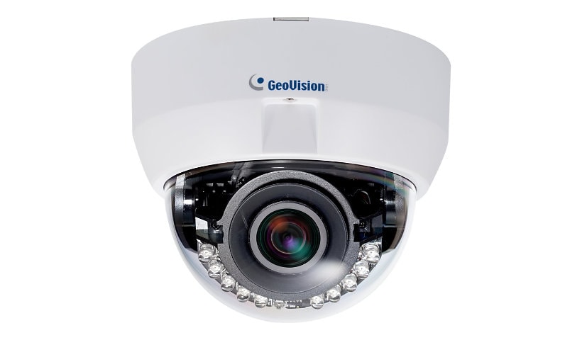 GeoVision GV-EFD3101 - network surveillance camera - dome