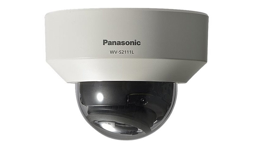 Panasonic i-Pro Extreme WV-S2111L - network surveillance camera - dome