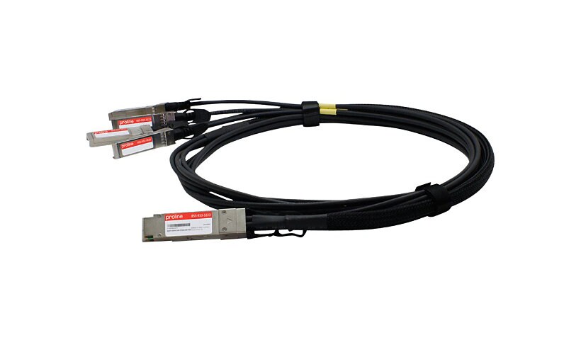 Proline 40GBase direct attach cable - TAA Compliant - 6.6 ft