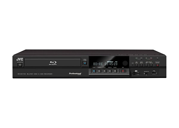JVC SR-HD1700 - Blu-ray disc recorder with HDD