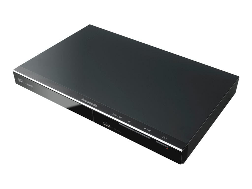 Panasonic DVD-S700 - DVD player - DVD-S700 - Streaming Devices