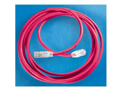Ortronics Clarity patch cable - 1 ft - red