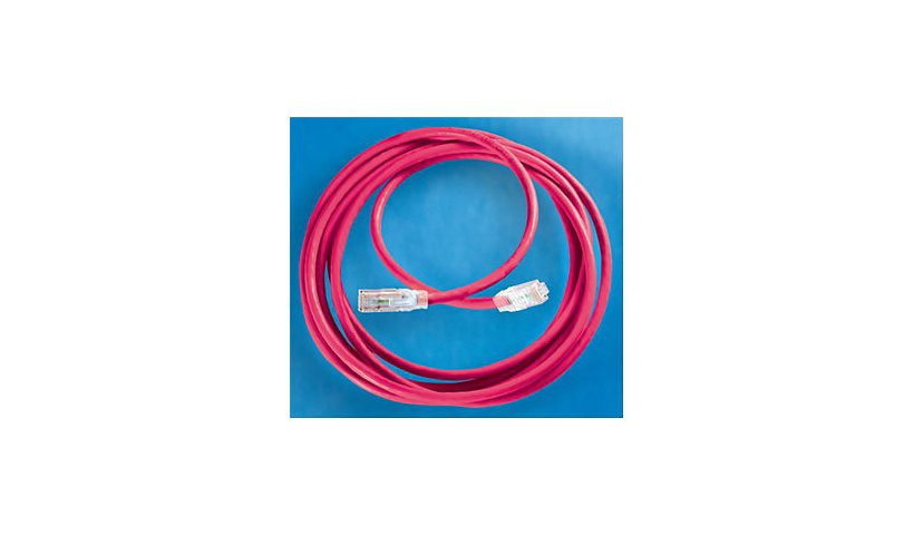 Ortronics Clarity patch cable - 1 ft - red