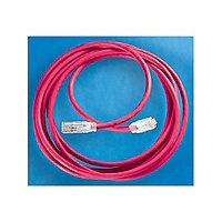 Ortronics Clarity patch cable - 1 ft - red