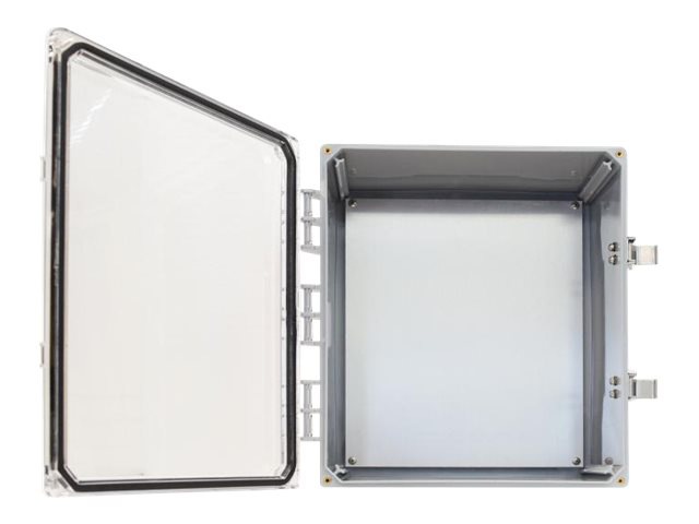 TerraWave 14X12X6 Enclosure, Universal Backplate - network device enclosure