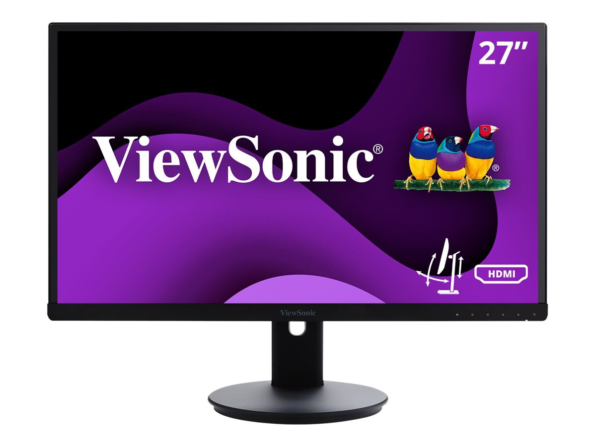 ViewSonic Ergonomic VG2753 - écran LED - Full HD (1080p) - 27"