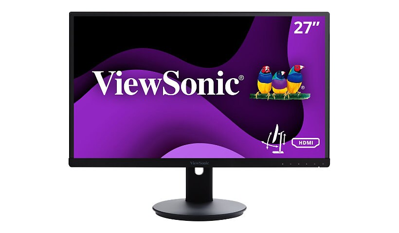 ViewSonic Ergonomic VG2753 - LED monitor - Full HD (1080p) - 27"