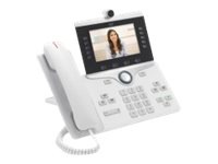 Cisco IP Phone 8845 - IP video phone - with digital camera, Bluetooth interface