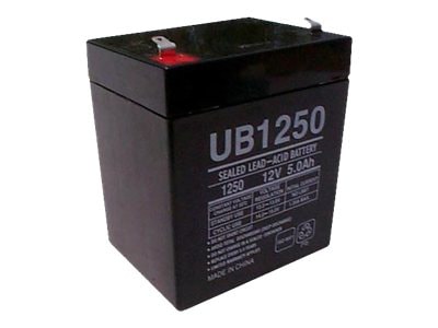 eReplacements Compatible SLA Battery Replaces APC UB1250, Prestige UB1250, Unison UB1250, for use in Exide Powerware