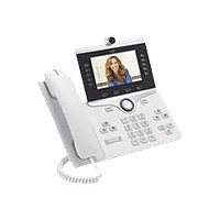 Téléphone IP 8865 de Cisco – téléphone IP vidéo – appareil caméra numérique, interface Bluetooth