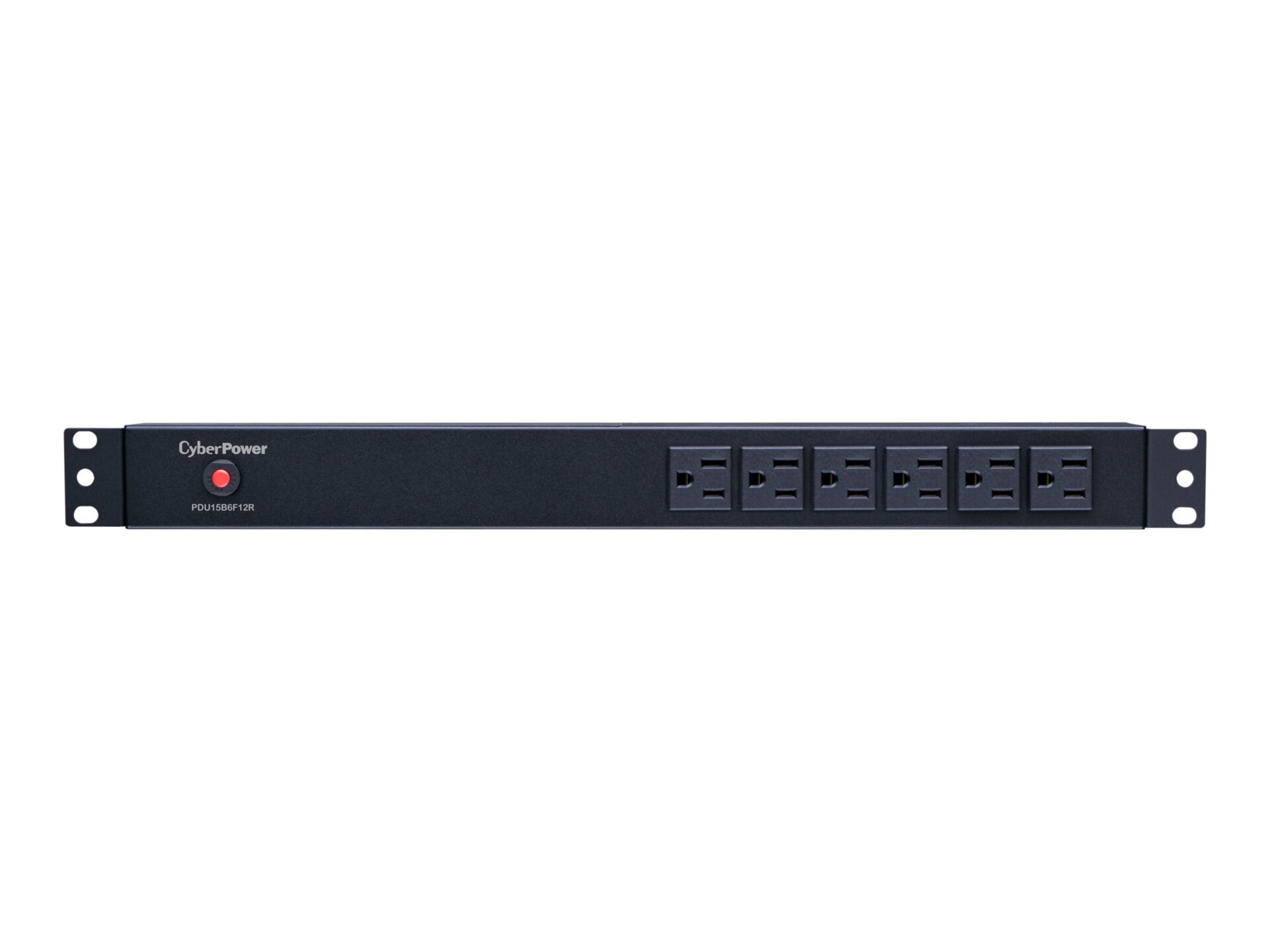 CyberPower Basic Series PDU15B6F12R - power distribution unit