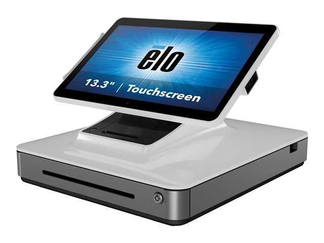 Elo PayPoint - all-in-one - Celeron J1900 2.42 GHz - 4 GB - 128 GB - LCD 13.3"