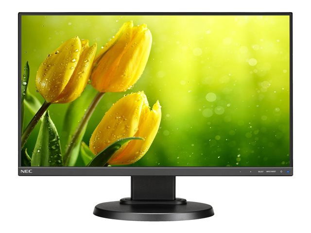 NEC MultiSync E221N-BK - LED monitor - Full HD (1080p) - 22"
