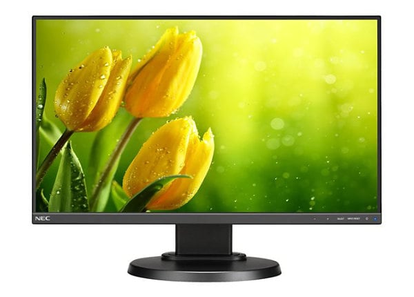 NEC MultiSync E221N-BK - LED monitor - Full HD (1080p) - 22