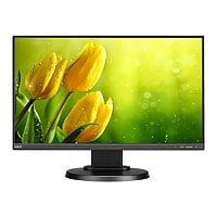 NEC MultiSync E221N-BK - LED monitor - Full HD (1080p) - 22"