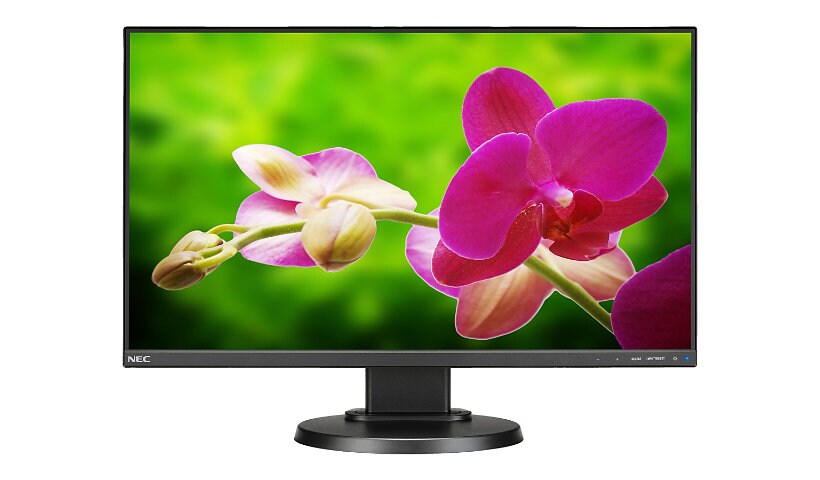 NEC MultiSync E241N-BK - LED monitor - Full HD (1080p) - 24"