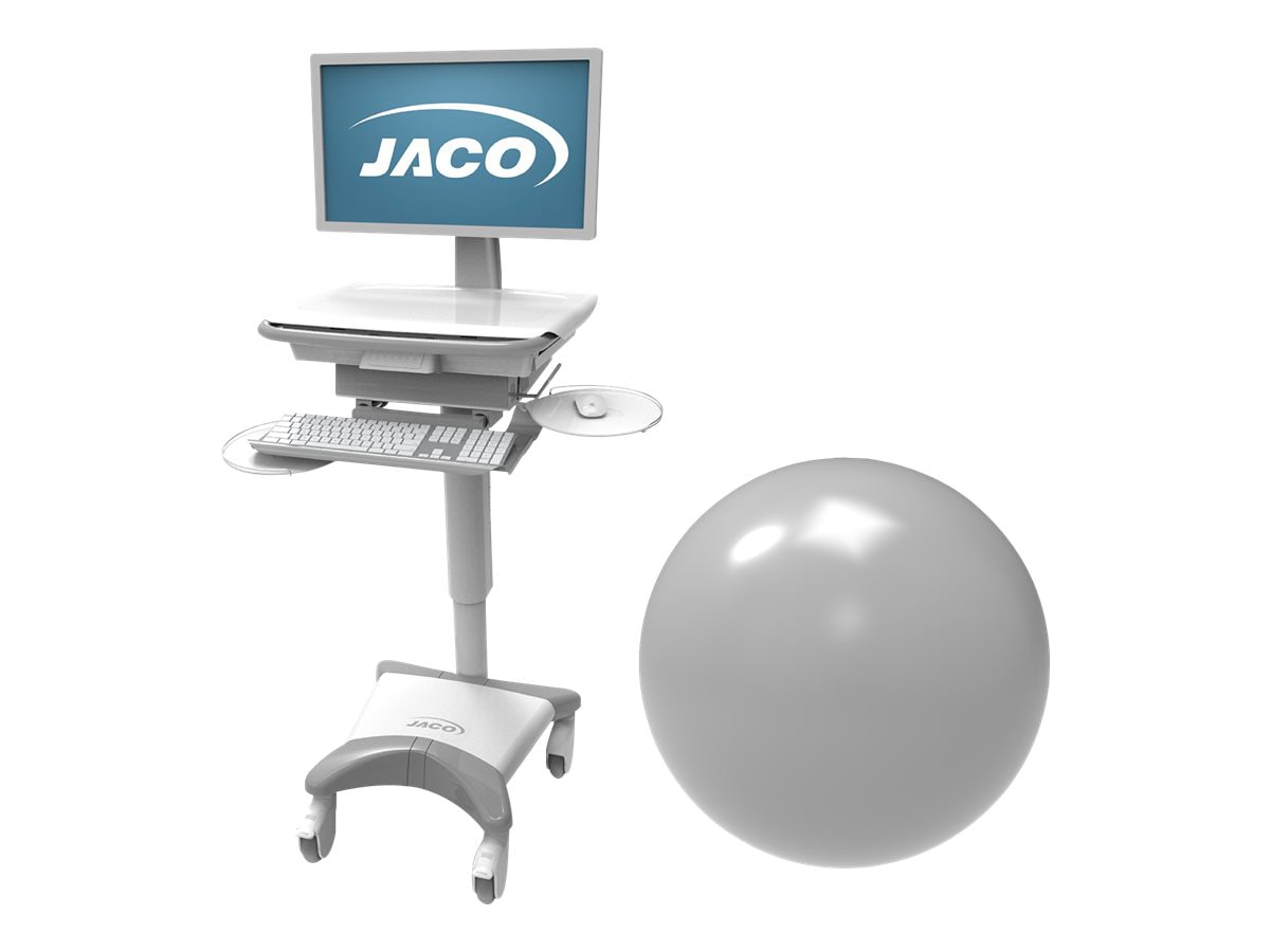 Jaco Customization, Accent Color, White/Teal Aluminum, Smooth Gloss