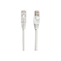 Black Box 5ft Slim-Net CAT6 White 28AWG 250Mhz UTP Snagless Patch Cable, 5'