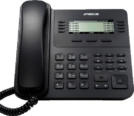 LG iPECS 24 Button 7-Line IP LCD Phone