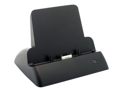 DT Research Desktop Charging Cradle - docking cradle - DP - 10Mb LAN