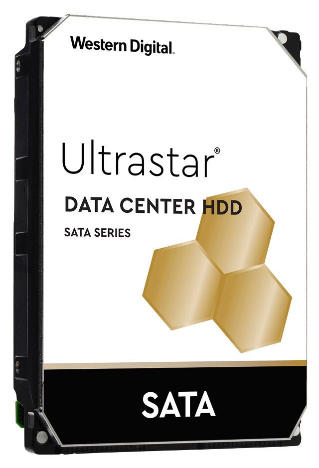 WD Ultrastar DC HC510 HUH721010ALE600 - hard drive - 10 TB - SATA 6Gb/s