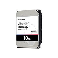 WD Ultrastar DC HC510 HUH721010ALE600 - hard drive - 10 TB - SATA 6Gb/s