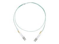 SYSTIMAX LazrSPEED 550 - patch cable - 3 m - aqua